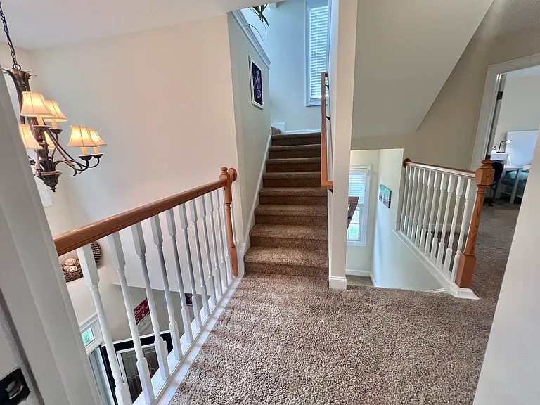 Stairs going 3rd floor
