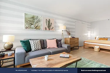 Rented by The Blueground