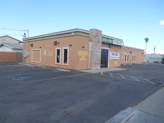 Side of building
