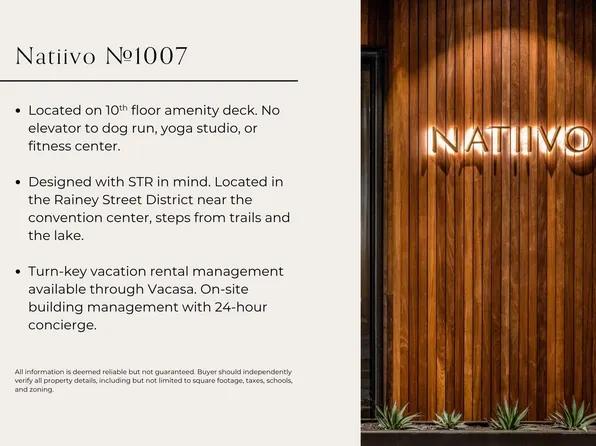 48 East Ave #1007, Austin, TX 78701