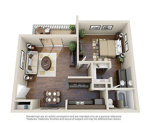 Floor plan A1