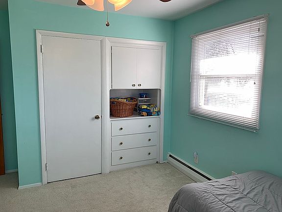 Built in storage