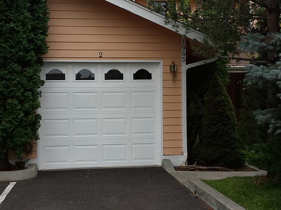 Attached Single Car Garage