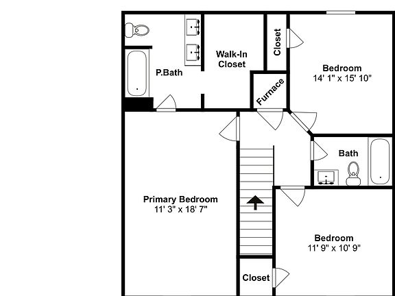 3rd image of 196 Melmark Dr