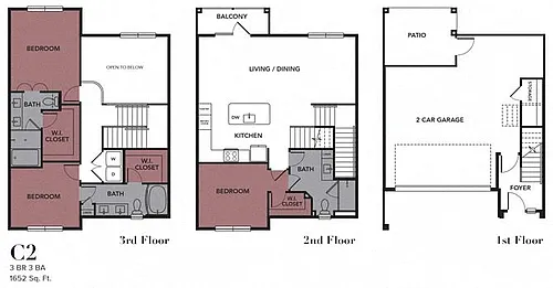 Floor plan C2