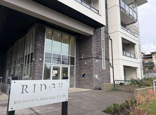 11913 Burnett St #406, Maple Ridge, BC V2X4N1