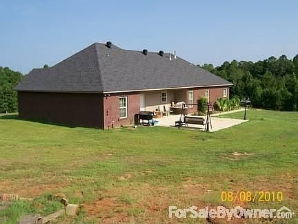 side view from back of house