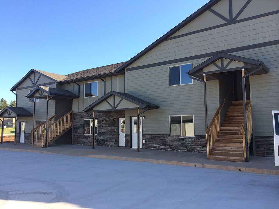 Front of Apartments