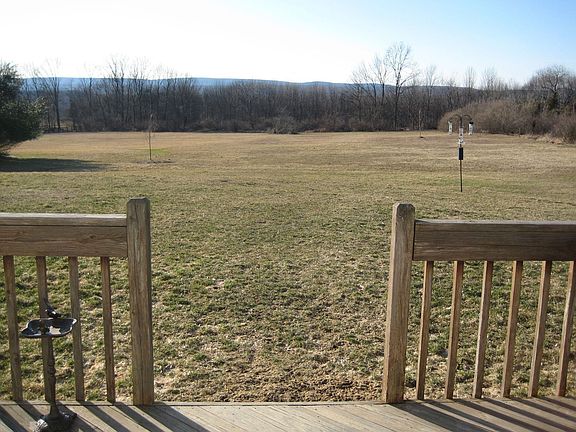 View of backyard