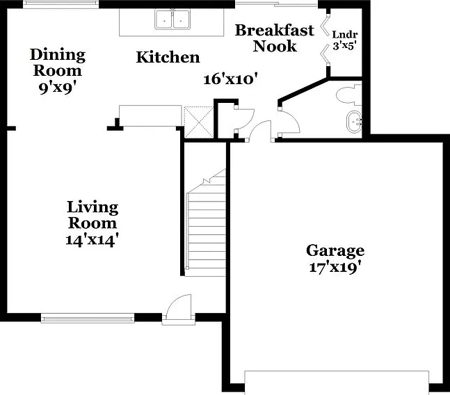 3 bed, 2.5 bath, 1392 sqft, $3,100 — Photo 3