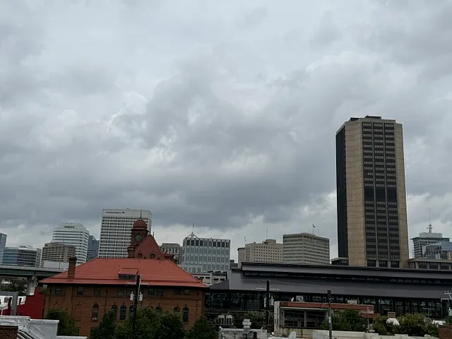 Balcony - City View