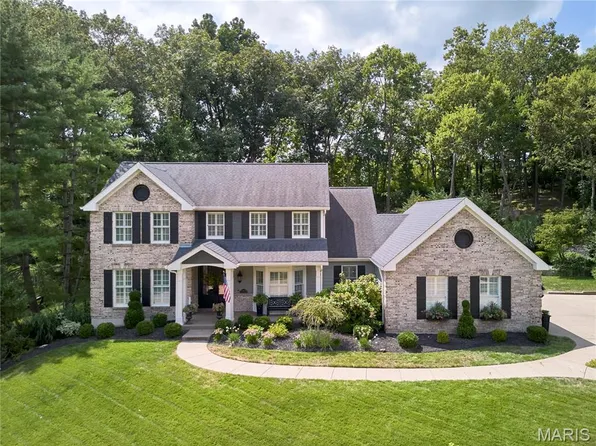 1419 Carriage Crossing Ln, Chesterfield, MO 63005