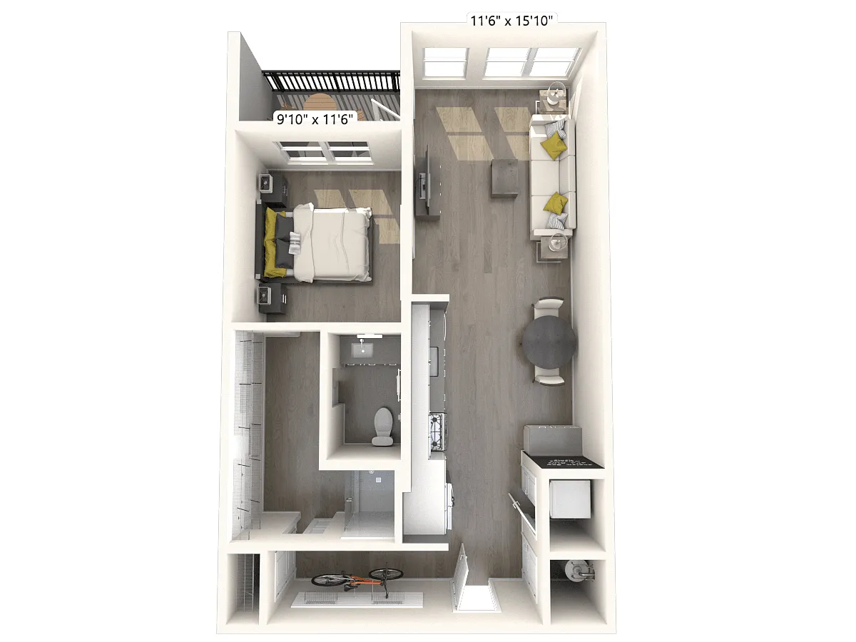 Floor plan AM11-scheme-1
