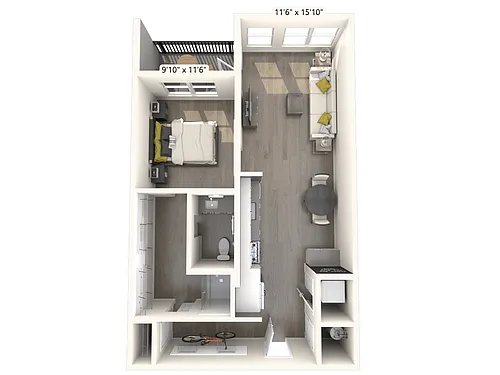 Floor plan AM11-scheme-1