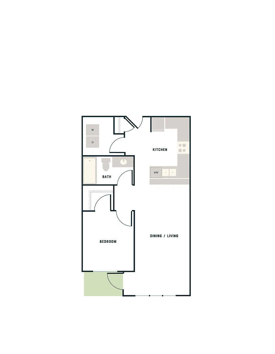 Floor plan C