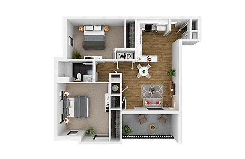 Floor plan Grenache