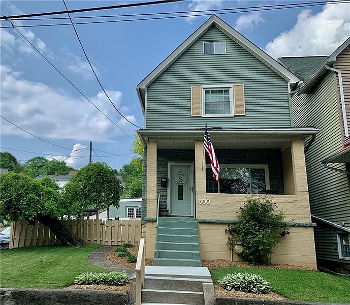 500 9th St, Pitcairn, PA 15140 MLS 1607277 Zillow