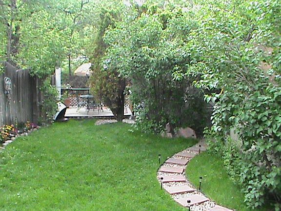 nicest yard in town