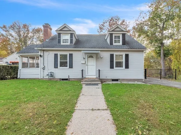 34 Croyden Ter, Springfield, MA 01107