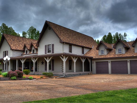 Three car garage