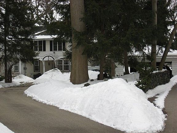 Private setting nestled among the pines and beech trees