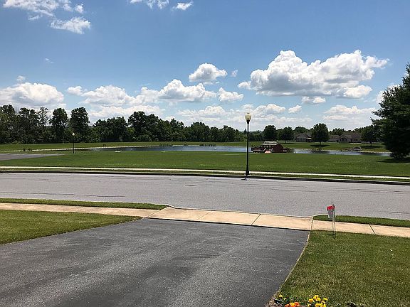 Lake View from Front Porch