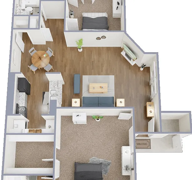 Somerset Park At Union Apartments — Photo 67