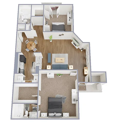 Floor plan 2A