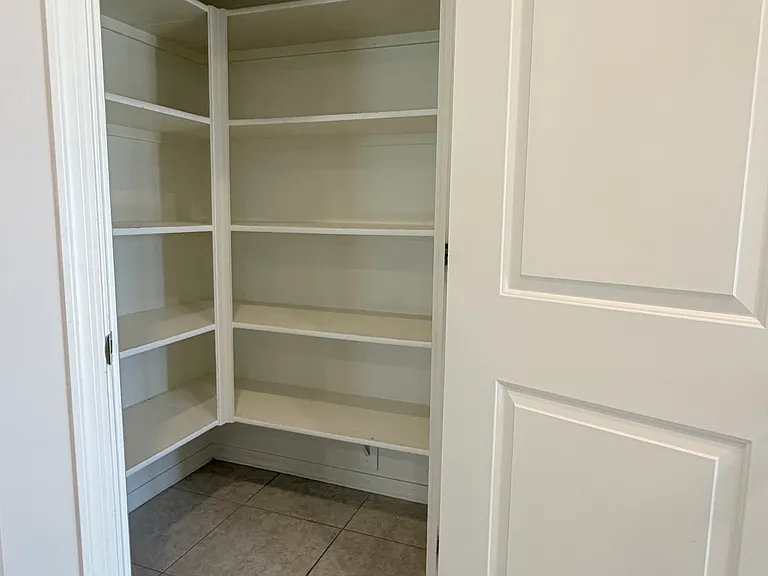 Kitchen Walk-In Pantry