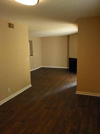 Huge open floor plans