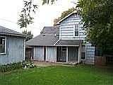 Back Yard area