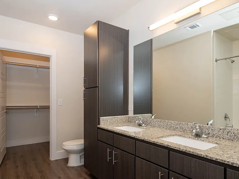 Bathroom with Double Vanity
