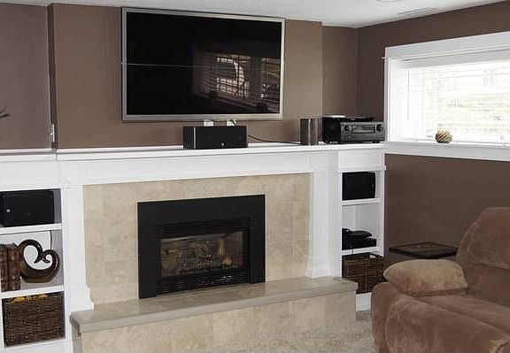 Downstairs Family Room