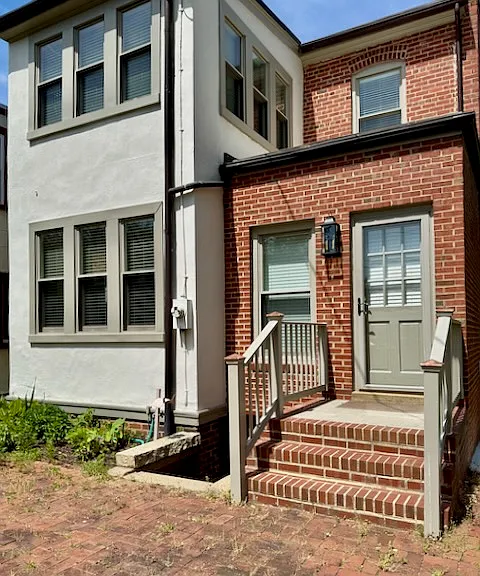 Rear exterior