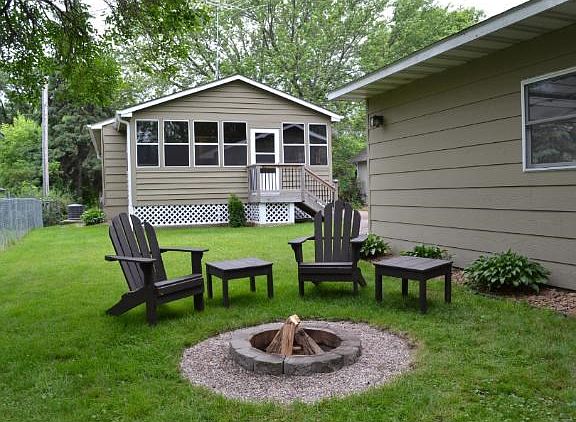 The home has been maintained and updated by the same owner for 17 years. Enjoy the nice back yard fi
