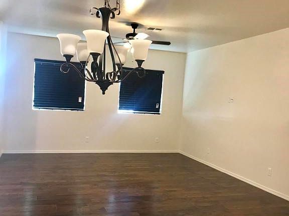 All wood Blinds in every room