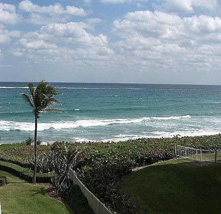 Ocean Views from Balcony