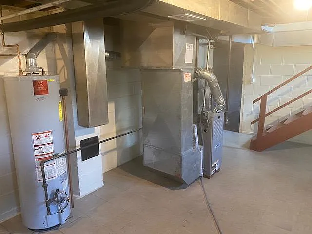 Gas Furnace, Water Heater & Laundry Shoot