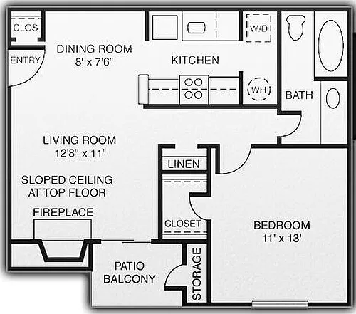 Floor plan The Franklin