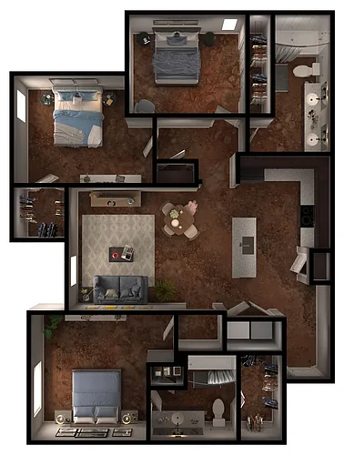 Floor plan C1