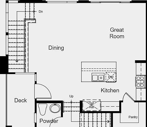 3rd image of 3051 El Camino Real Unit 101