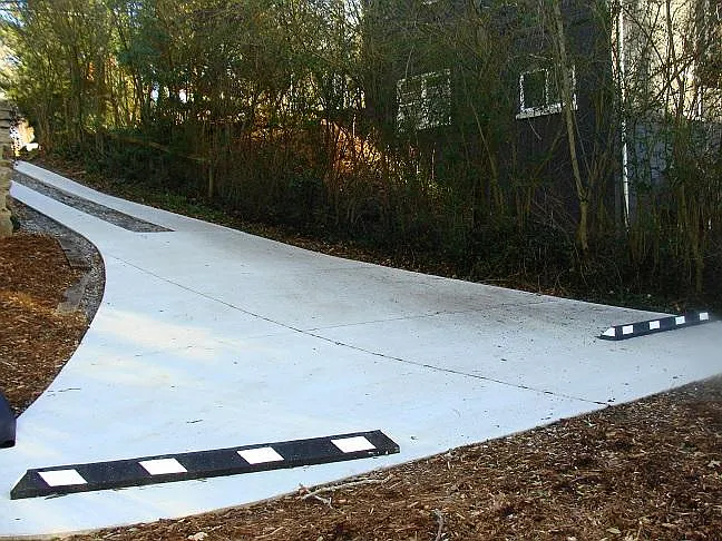 Dedicated off street parking