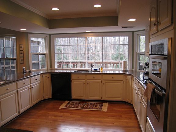 Updated kitchen with lots of natural light!