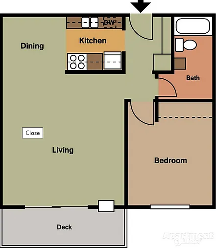 Tantara Apartments — Photo 36