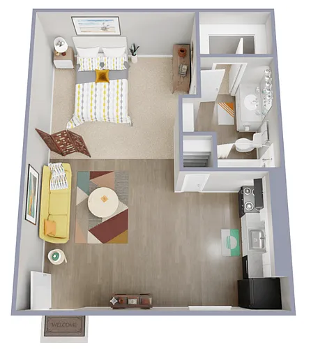 Floor plan E1