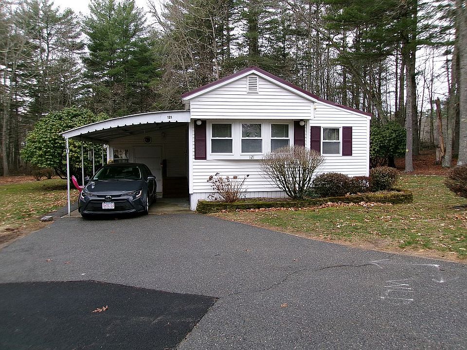 Front view of home