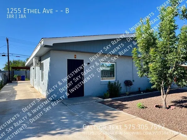 1255 Ethel Ave #B, Las Cruces, NM 88005
