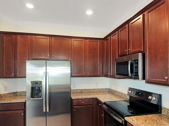 Stove and Refrigerator