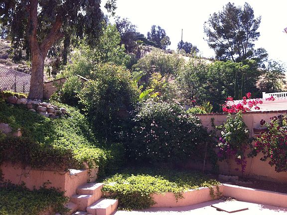 Gorgeous Private Patio View