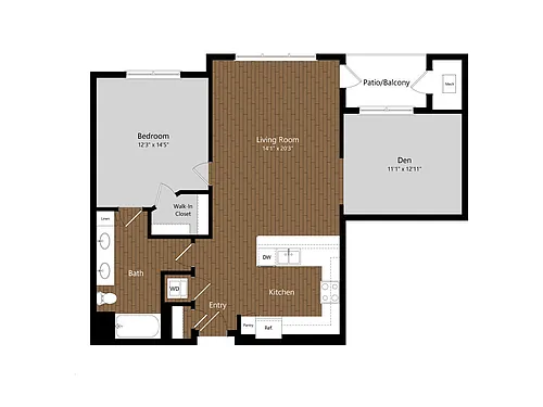 Floor plan Emerald